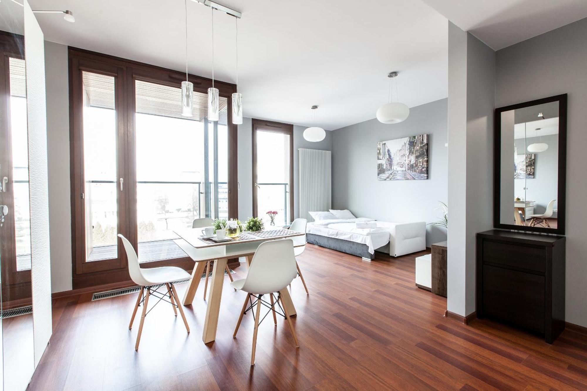 Warsaw Aparthotel Εξωτερικό φωτογραφία