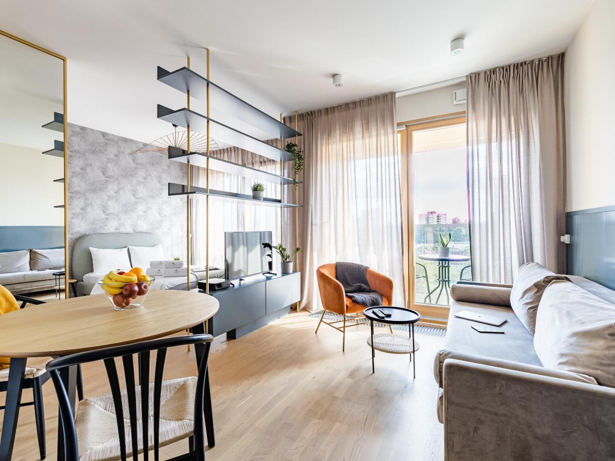 Warsaw Aparthotel Εξωτερικό φωτογραφία