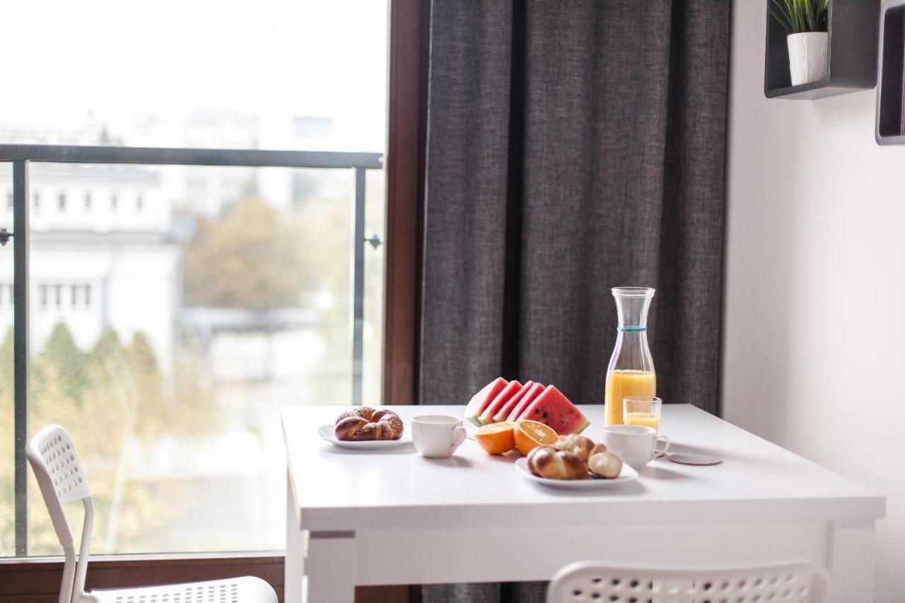 Warsaw Aparthotel Εξωτερικό φωτογραφία