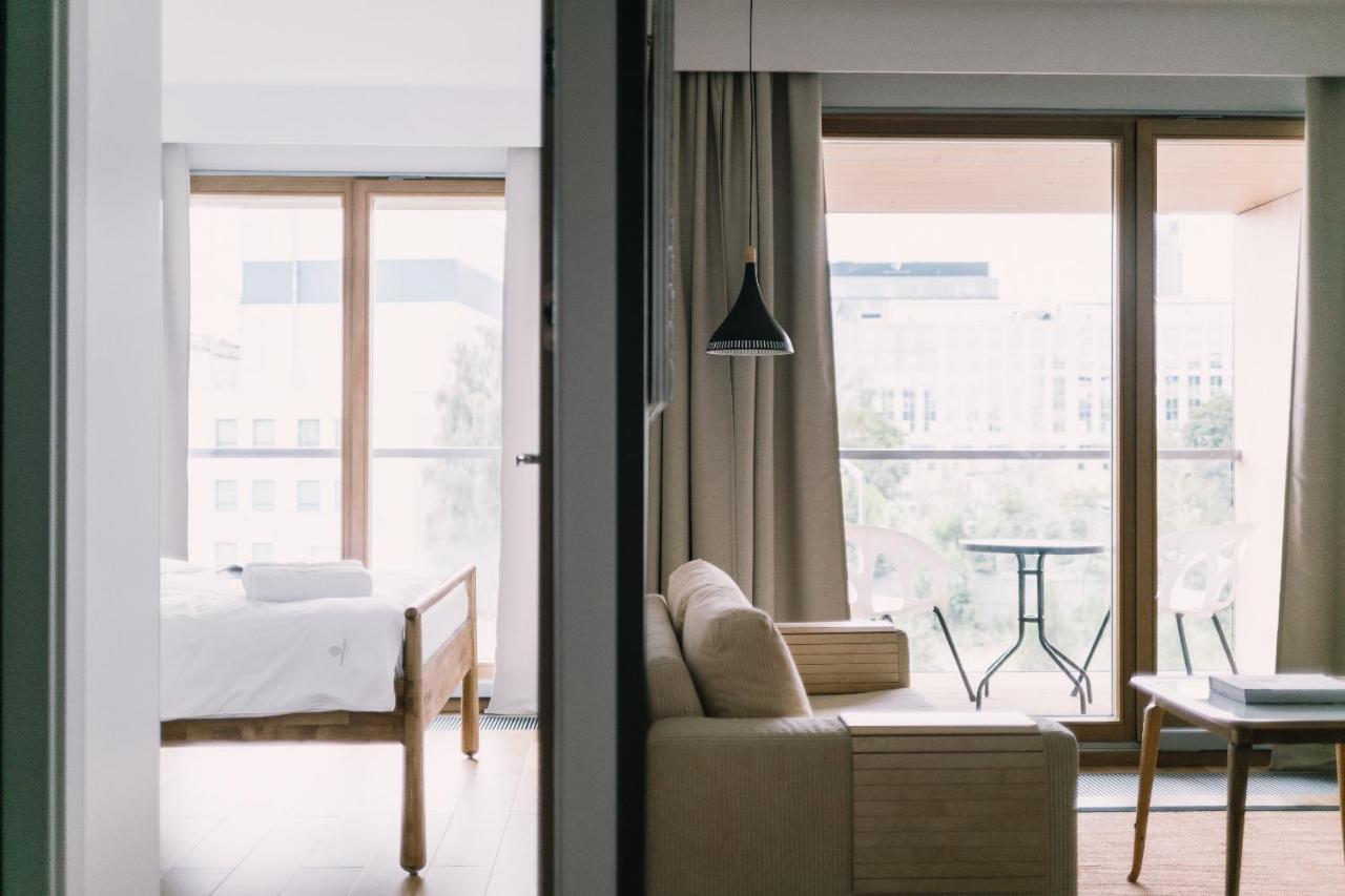 Warsaw Aparthotel Εξωτερικό φωτογραφία