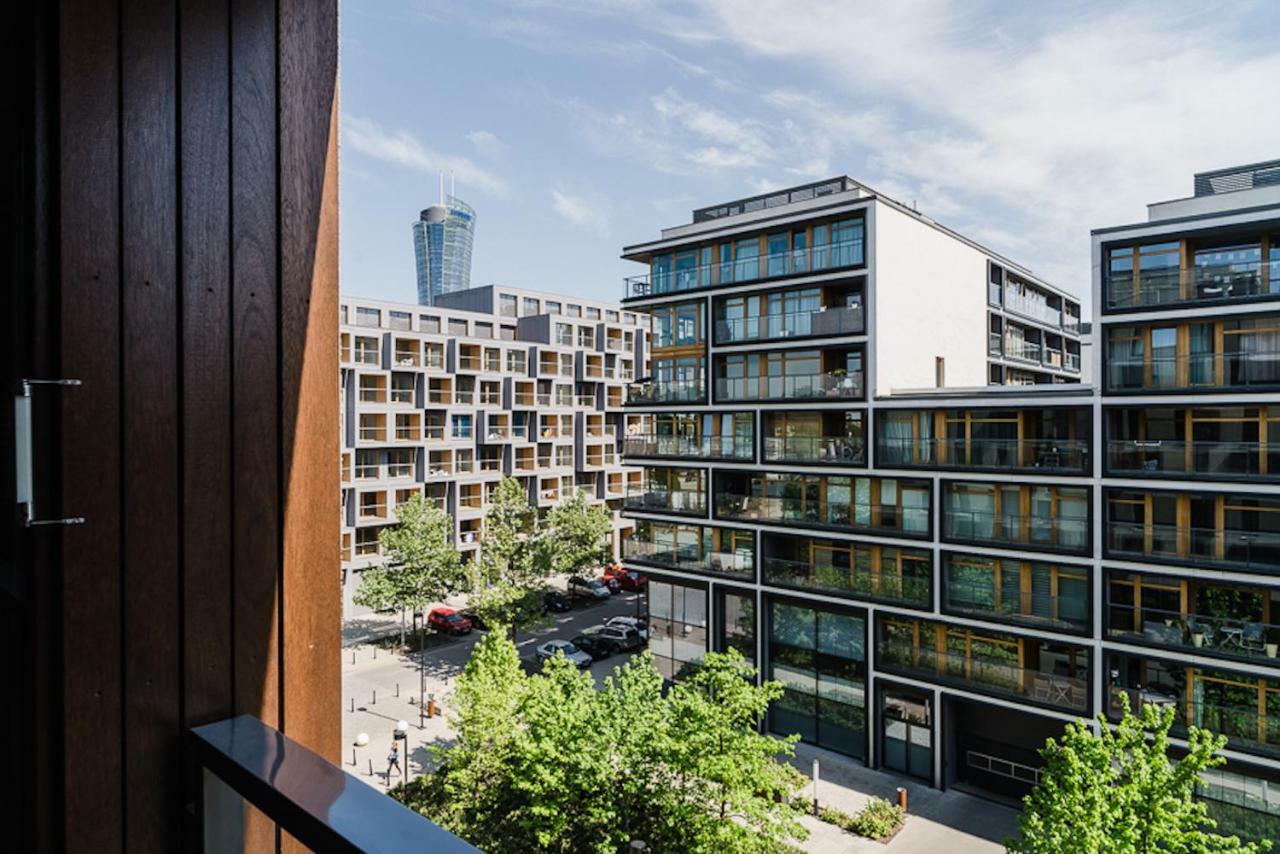 Warsaw Aparthotel Εξωτερικό φωτογραφία