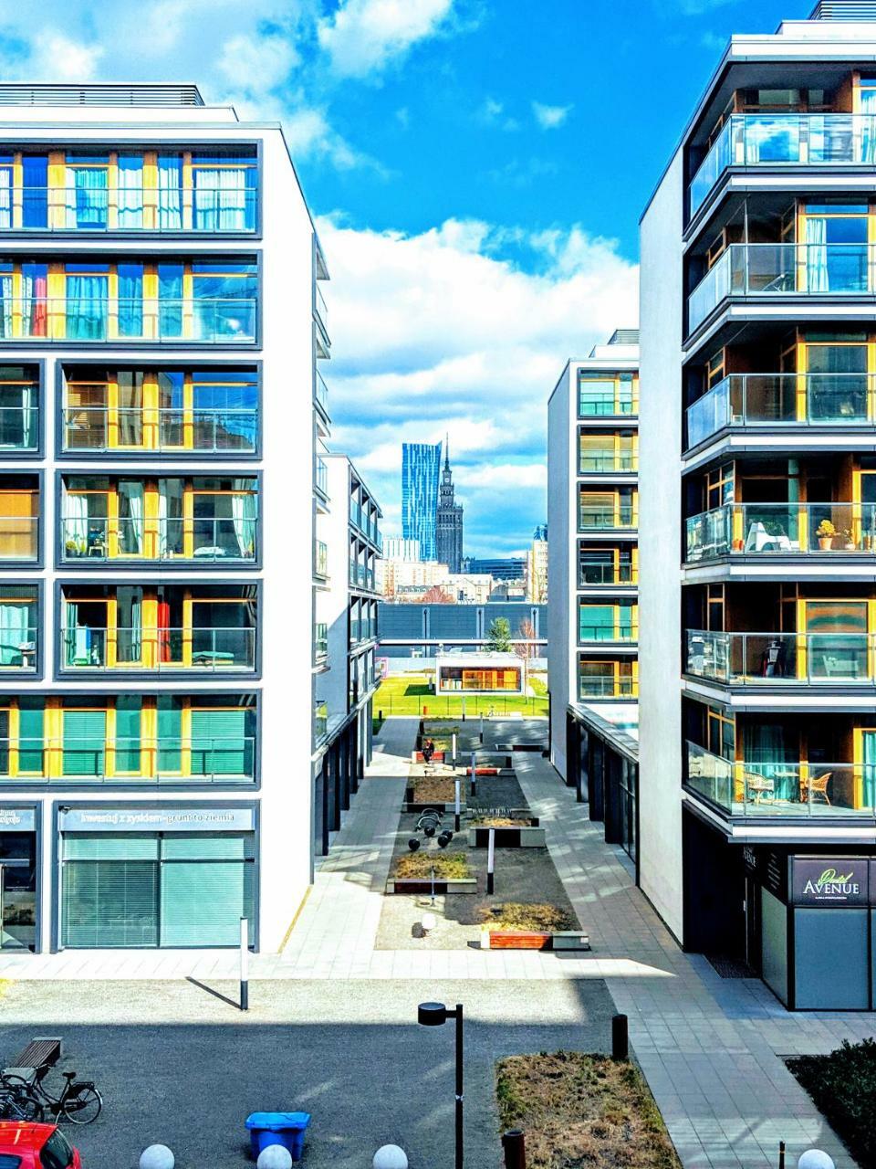 Warsaw Aparthotel Εξωτερικό φωτογραφία