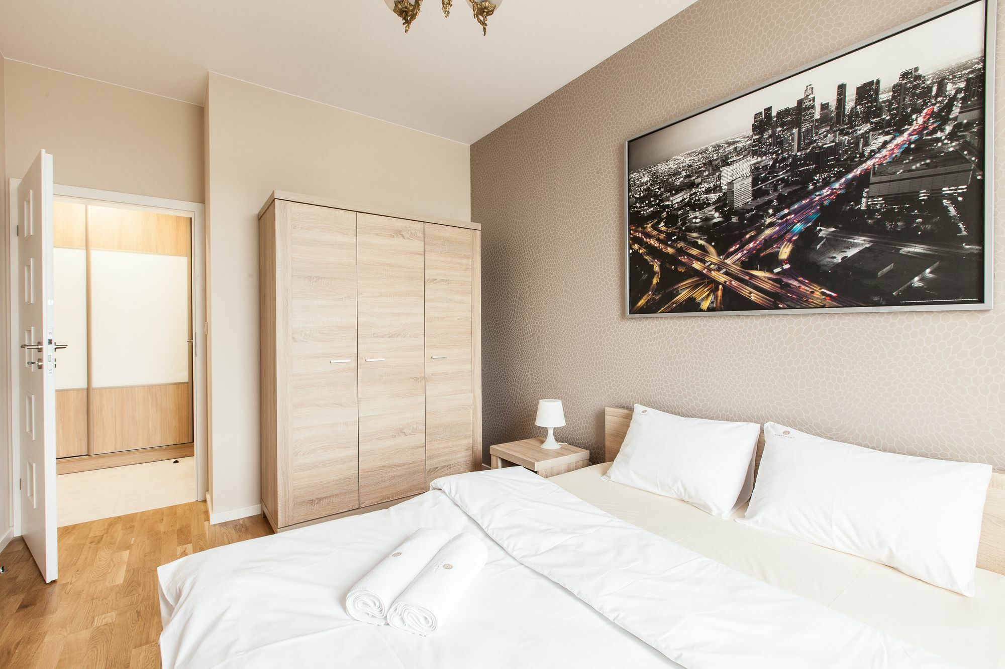 Warsaw Aparthotel Εξωτερικό φωτογραφία